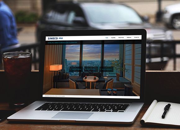新加坡SiMECO公司網(wǎng)站設(shè)計(jì)