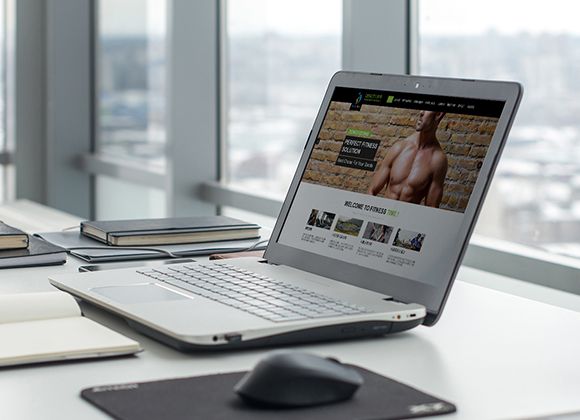 上海體育健身網(wǎng)站設計