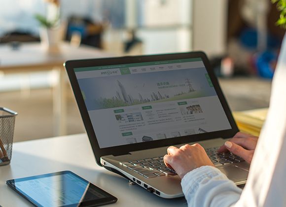 上海冉能自動化科技網(wǎng)站建設（自適應）