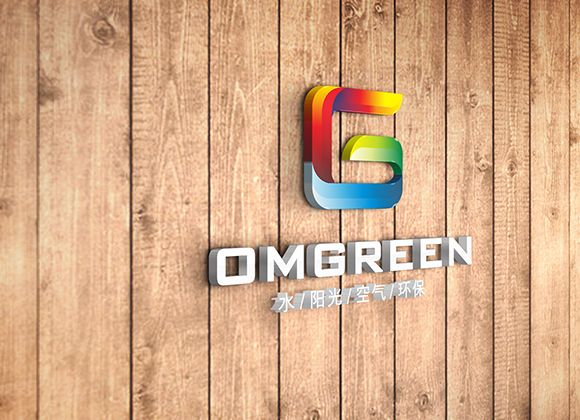 omgreen企業(yè)LOGO設(shè)計
