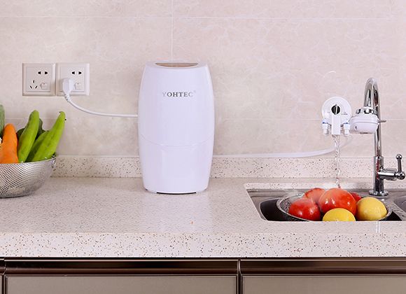 上海YOHTEC凈熱寶整體設(shè)計