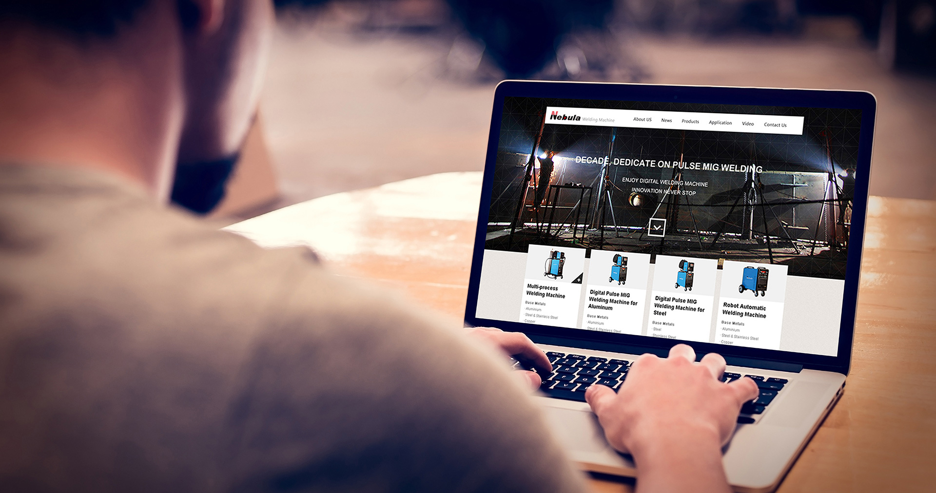 星云網(wǎng)站英文版界面設(shè)計(jì)效果圖