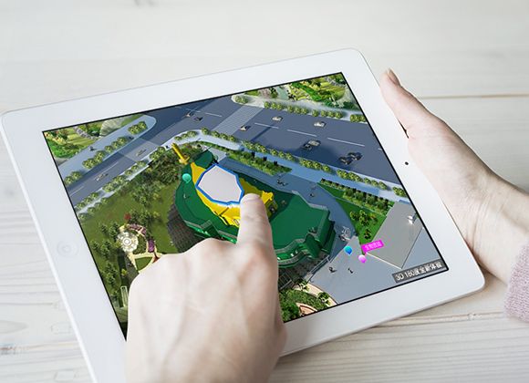 鑫記偉業(yè)“臺(tái)灣島”3D演示平臺(tái)