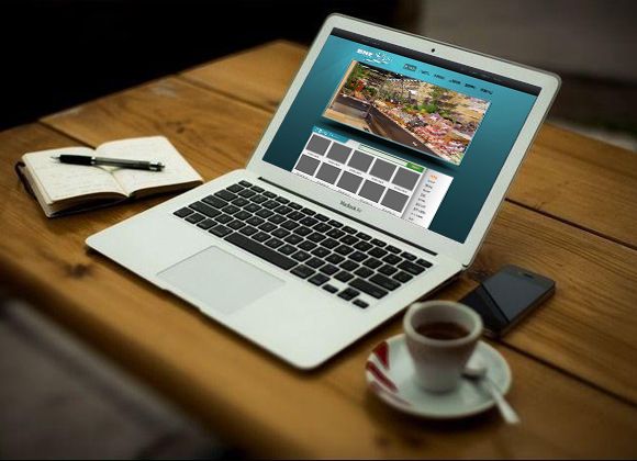 寶尼爾電器網(wǎng)站界面設(shè)計(jì)