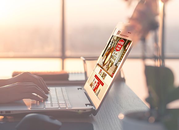 泡芙蜜語美食網(wǎng)站設(shè)計(jì)