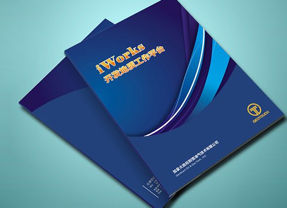 加拿大地拓利恒軟件宣傳冊設(shè)計