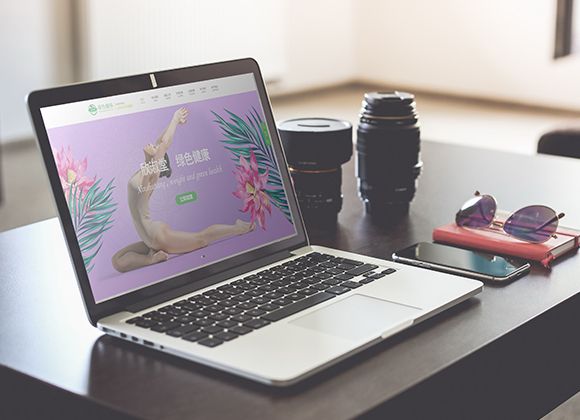 欣淑堂·綠色瘦身官網(wǎng)設(shè)計
