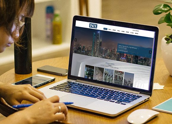 INIX企業(yè)品牌官網(wǎng)設(shè)計