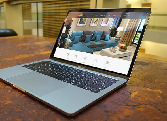 迪拜響應(yīng)式英文網(wǎng)站設(shè)計(jì)(AL HANA)