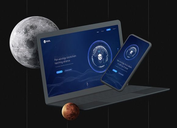 數(shù)據(jù)區(qū)塊鏈形象網(wǎng)站設計