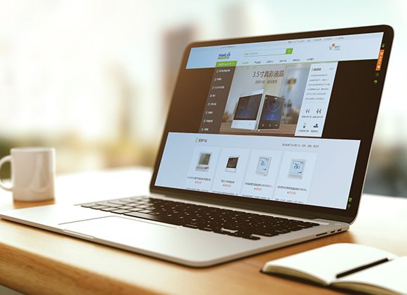 海林暖通配件商城平臺響應(yīng)式網(wǎng)站開發(fā)