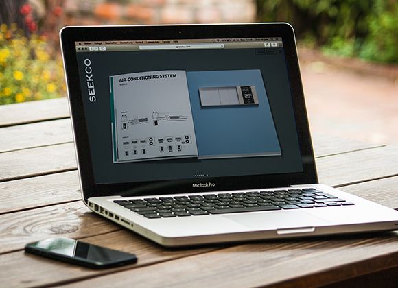 智能家居企業(yè)網(wǎng)站建設(shè)