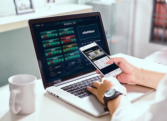 上海裝飾紙廠家APP&大屏BP?M管理系統(tǒng)