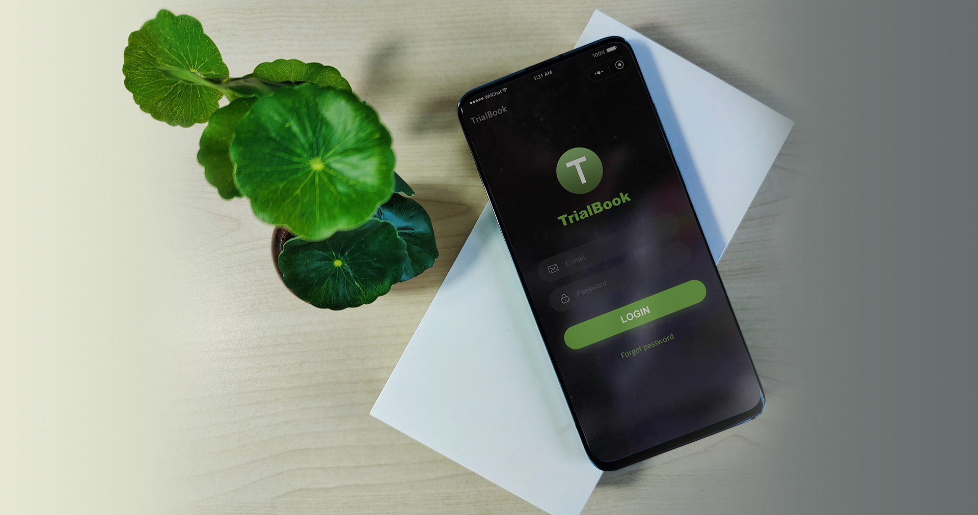 昆山種子TrialBook小程序開發(fā)效果圖