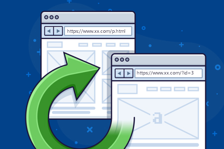 瀏覽器URL帶?的所有頁(yè)面都跳轉(zhuǎn)到指定頁(yè)面的方法
