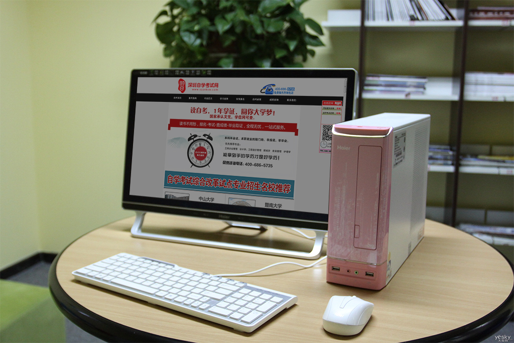 網(wǎng)站展示效果