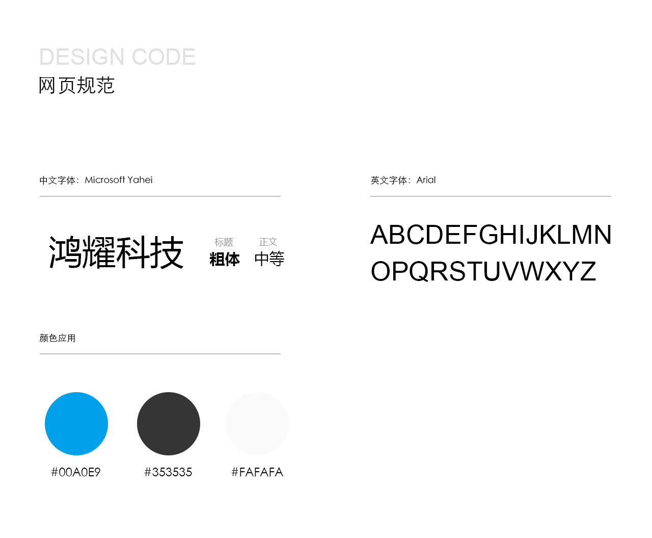 網(wǎng)頁設(shè)計規(guī)范