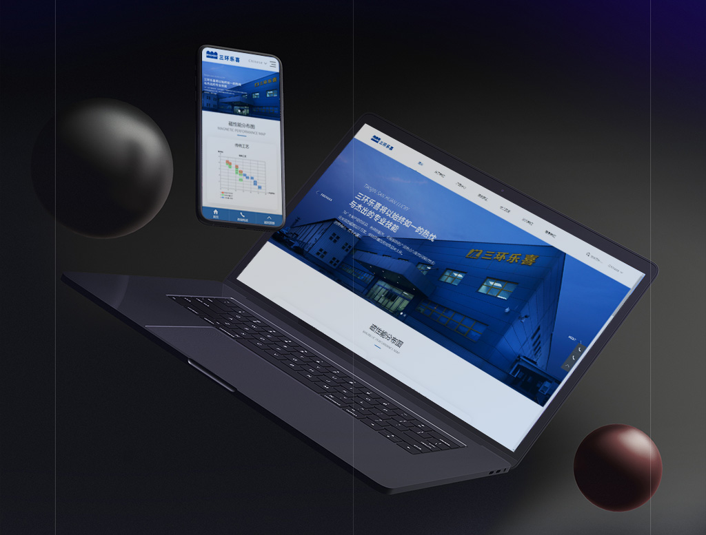 響應式網(wǎng)站開發(fā)（電腦、手機、pad）