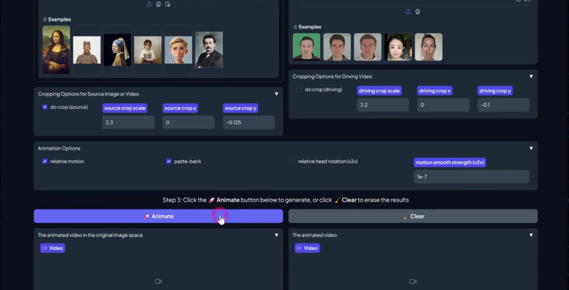 liveportrait,照片表情,視頻表情,開源AI工具