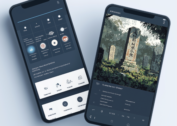 軟件開發(fā),app開發(fā),掃碼上墳app