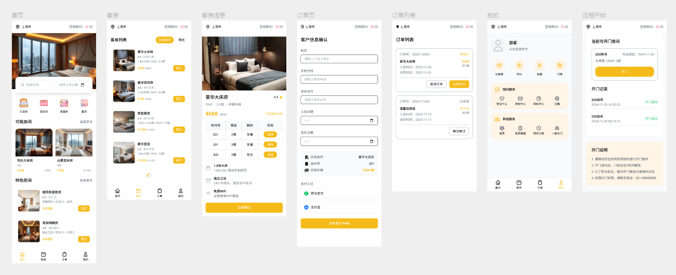 上預(yù)約服務(wù),酒店小程序開發(fā),名宿小程序,酒店預(yù)約小程序,酒店小程序開發(fā)