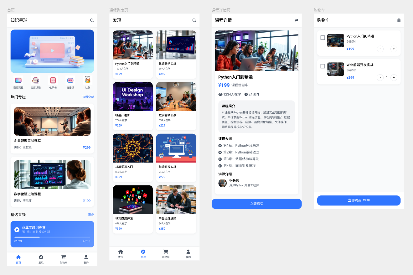 小程序開發(fā),知識付費,國學文化,小程序制作
